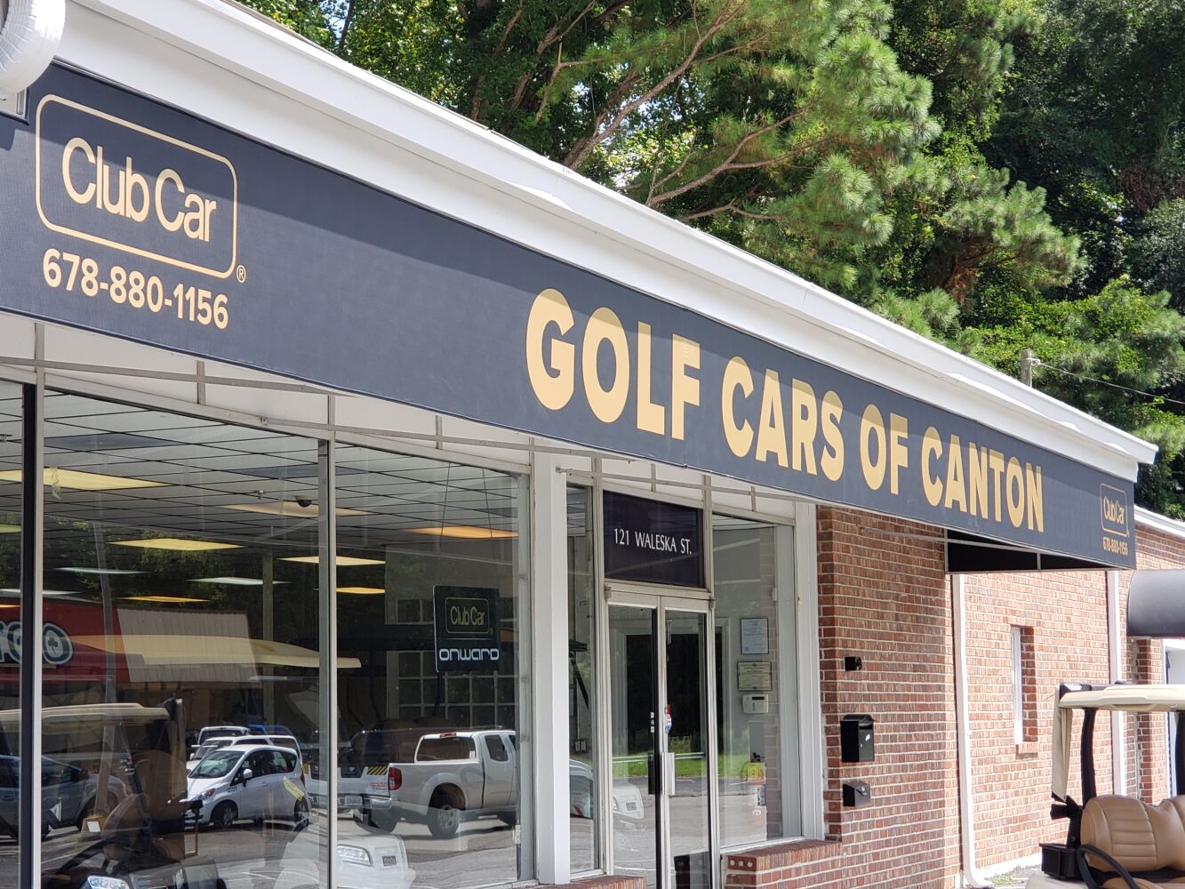 Golf Cars of Canton, Weathertyte Awning