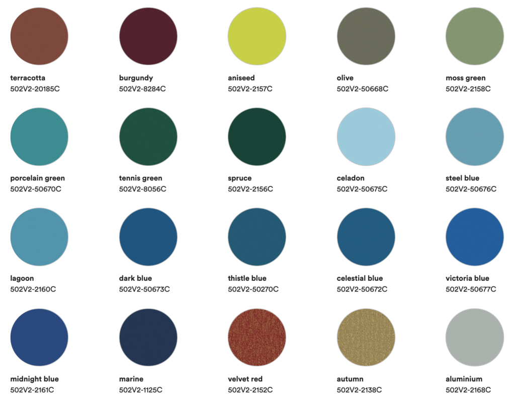 Serge Ferrari Fabric Color Options | Affordable Awnings