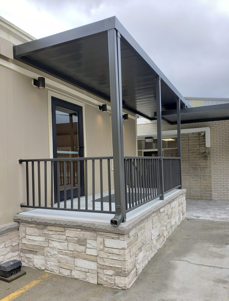 Patio Cover | Office Building