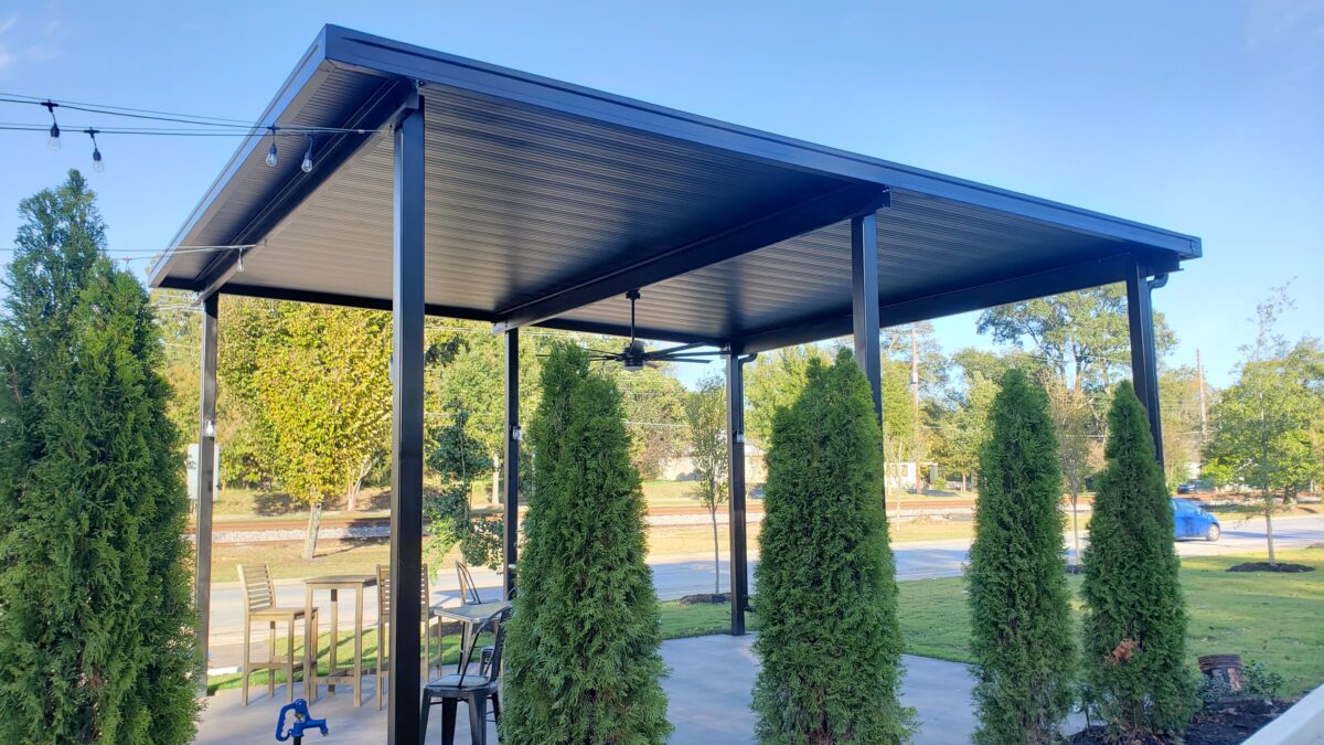 Custom Metal Patio Covers Affordable Awnings